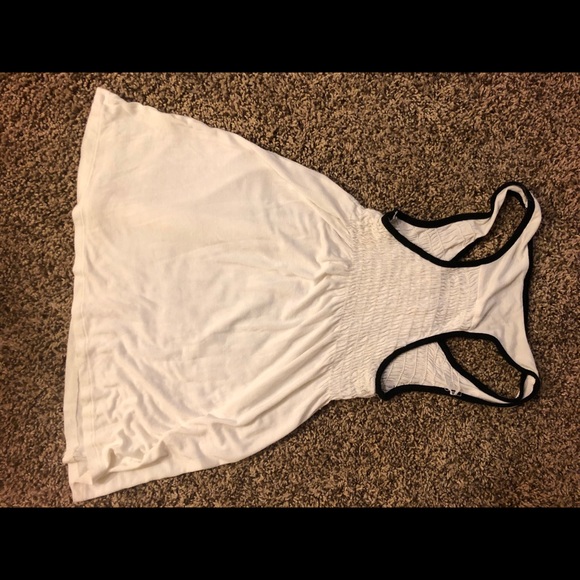 White Racerback - Picture 2 of 2